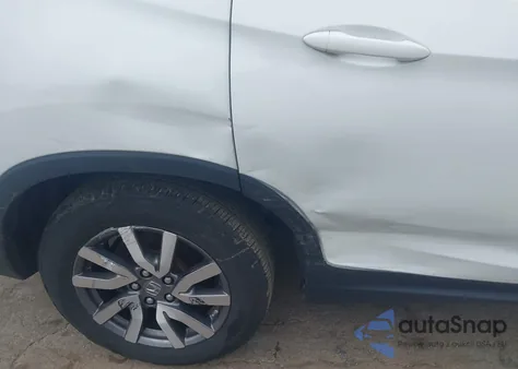 2022 Honda Pilot Awd Ex-L from USA, damaged, VIN 5FNYF6H56NB021657